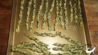 自制海苔芝麻阿拉棒做法图解14)