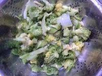家常菜蒜蓉西兰花做法图解4)