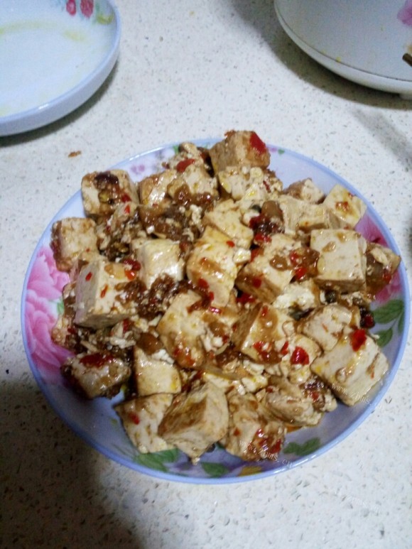 芳香四溢的麻婆豆腐