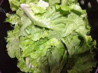 健康美食蒜泥生菜做法图解2)