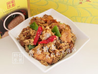 美味藜麦红烧鸡块做法图解6)