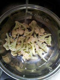 一绝的炒花菜做法图解2)
