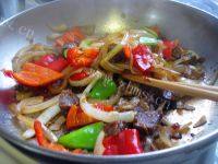 家常菜回锅牛肉