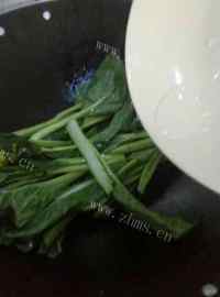 好吃的蚝油油菜花做法图解6)