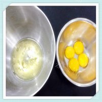 好吃的红豆牛油忌廉蛋糕做法图解7)