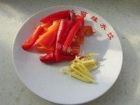家常肉片芸豆做法图解3)