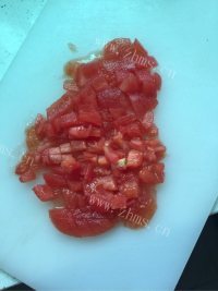 美味的番茄肉酱面做法图解2)