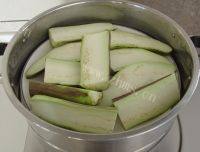 下酒菜凉拌茄子做法图解3)