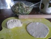 自己做的全麦素包子做法图解7)