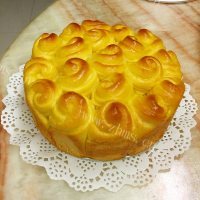 美味的金钱卷面包做法图解19)