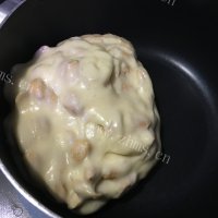 自制花生牛轧糖做法图解5)