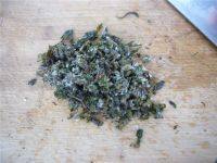 一个人的香椿拌豆腐做法图解9)