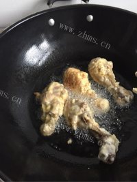 芳香四溢的脆皮鸡腿做法图解4)