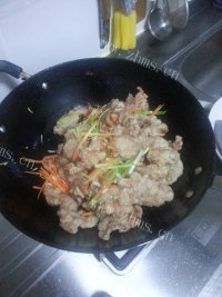 自制东北锅包肉做法图解13)