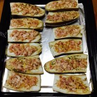 五味俱全的烤茄子做法图解10)