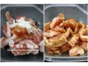 肉片白菜炒木腐做法图解1)