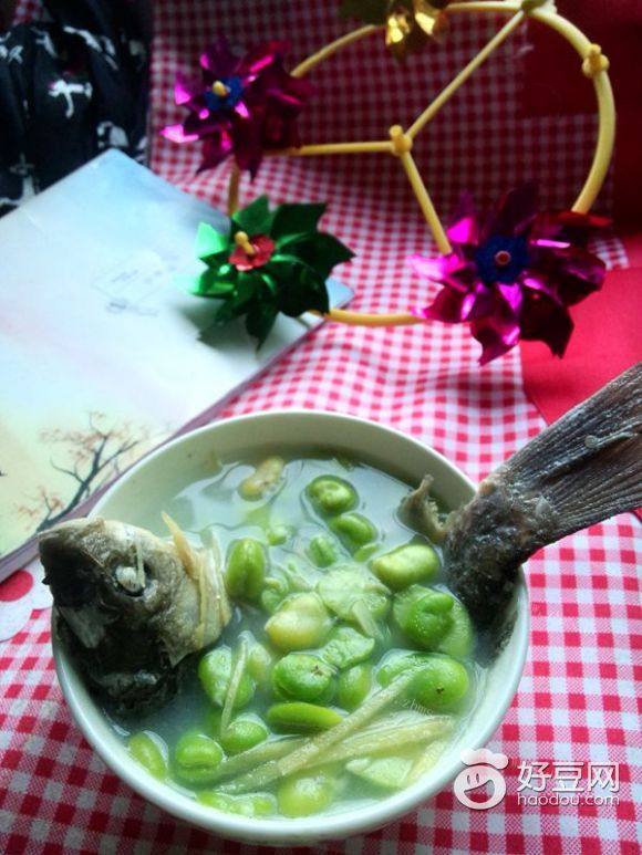 豆瓣鲫鱼汤