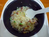 腊味萝卜饭做法图解13)