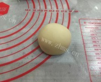 诱人的蛋黄酥做法图解29)