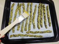 自制海苔芝麻阿拉棒