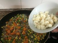 美味四色肉沫做法图解11)
