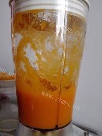 人间美味般的芒果冰淇淋做法图解1)