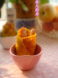 自己做的南瓜鸡蛋饼