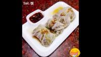 美味的翡翠肉糜卷做法图解4)
