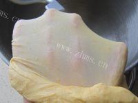 自制南瓜奶酪面包做法图解5)