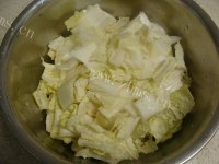 油而不腻的醋溜白菜做法图解1)