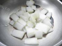 家常菜冬瓜肉丸汤做法图解5)