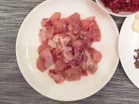 好吃的辣子鸡做法图解2)