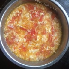 营养丰富的番茄蛋汤