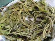 易做的香椿拌豆腐做法图解3)