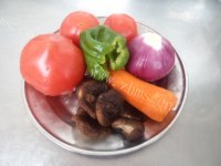 美味的鱿鱼披萨做法图解2)