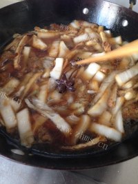 美味的大锅菜做法图解13)