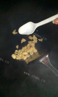 诱人的清炒生菜做法图解3)