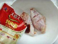 美味的酱烤鸡腿做法图解3)