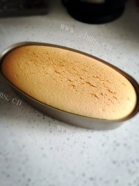 自制椰香芝士蛋糕