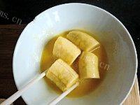 自己做的酥炸香蕉做法图解3)