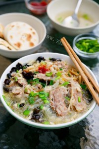 特下饭的羊肉泡馍做法图解17)