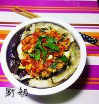 家常菜巧拌鱼香茄子