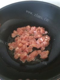油而不腻的宫爆鸡丁做法图解6)
