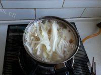 自己做的蔬菜热汤面做法图解6)