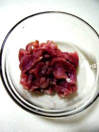 虾酱肉片炒冬瓜做法图解2)