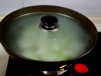 美味的干贝冬瓜