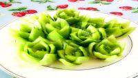 家常菜香菇油菜做法图解1)