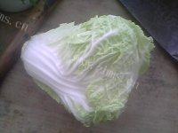 鲜香的素炒白菜做法图解1)