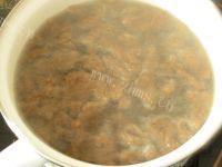 家常菜豆花牛肉做法图解9)