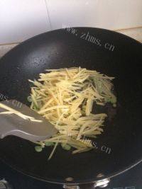 简易的炒三丝做法图解6)